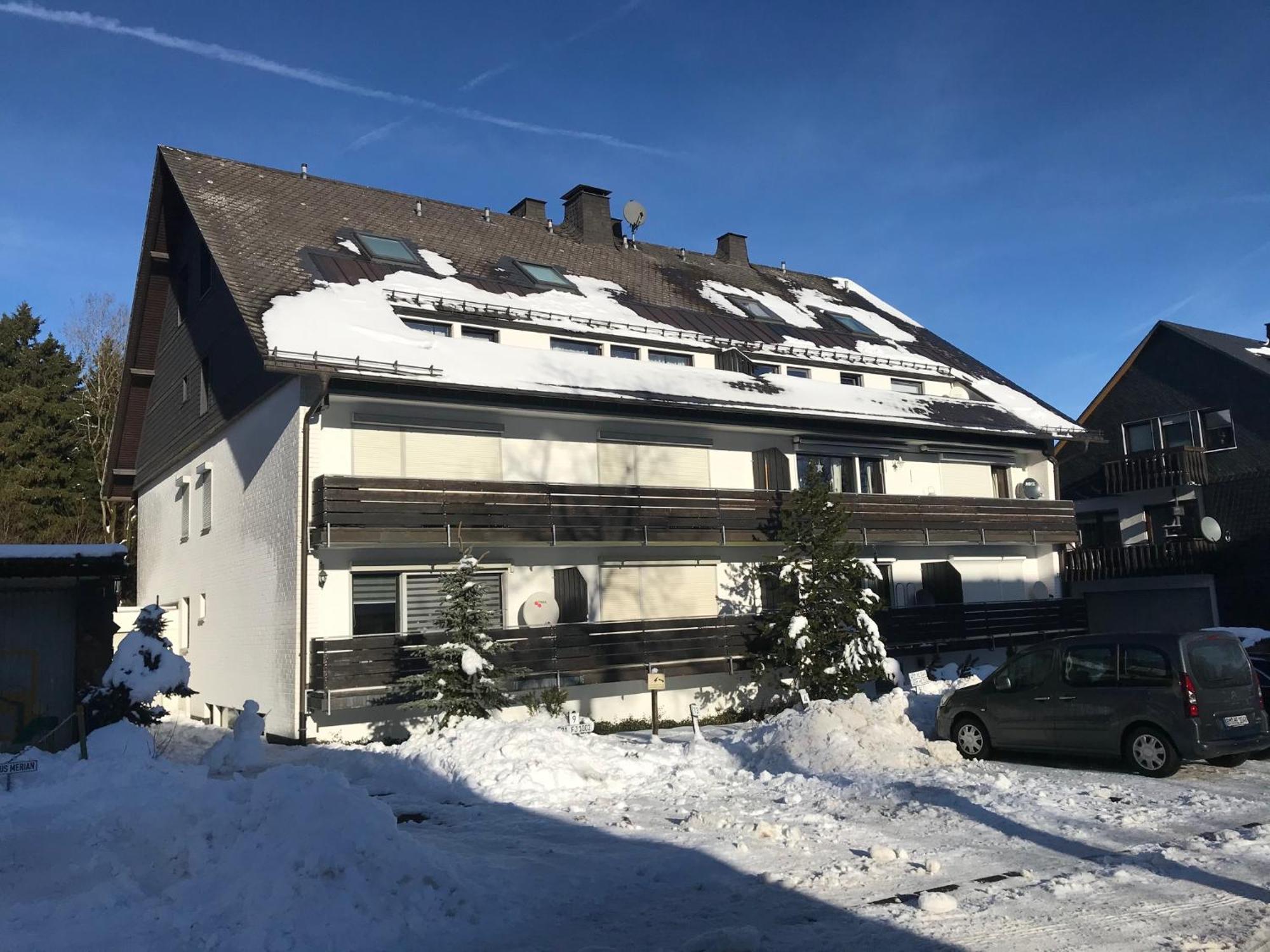 Winterbergappartementen 27-12 Exteriör bild